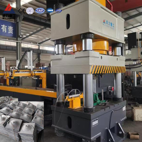 500噸錨桿托盤液壓機配全自動生產線